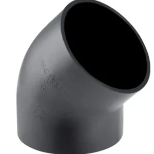 Kiváló minőség Geberit D40 PE-HD 45°-os ív