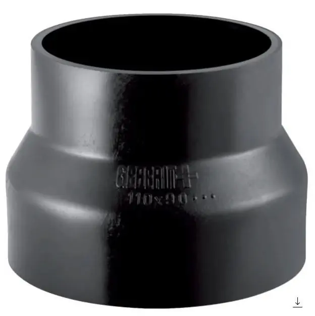 Ingyenes szállítás Geberit D40/32 PE-HD szűkítő,rövid, koncentrikus