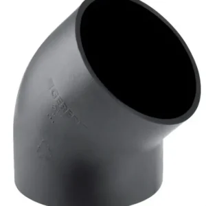Geberit D50 PE-HD 45°-os ív Újdonság