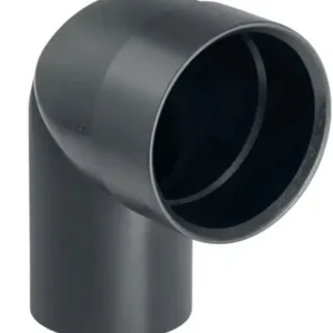 Geberit D50/58 PE-HD 90°-os csatlakozókönyök tömítőmandzsettához Népszerű