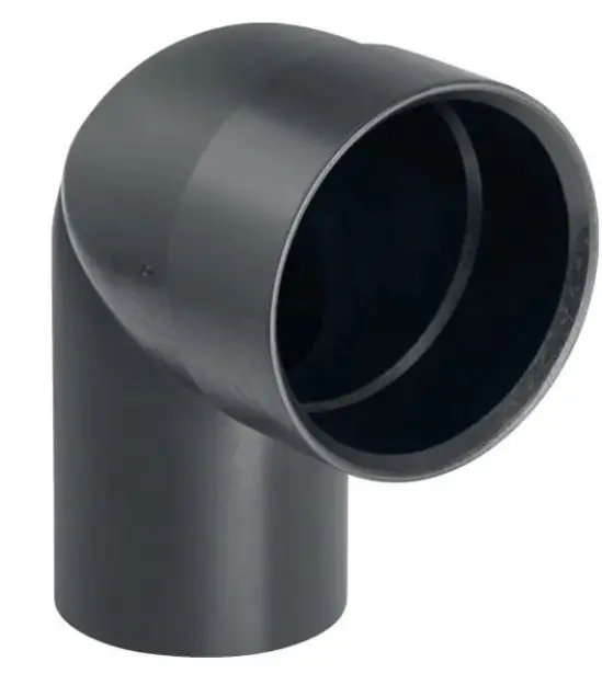 Geberit D50/58 PE-HD 90°-os csatlakozókönyök tömítőmandzsettához Népszerű