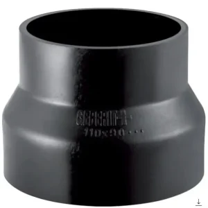 Geberit D50/32 PE-HD szűkítő,rövid, koncentrikus Korlátozott ajánlat