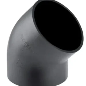 Geberit D63 PE-HD 45°-os könyök Népszerű