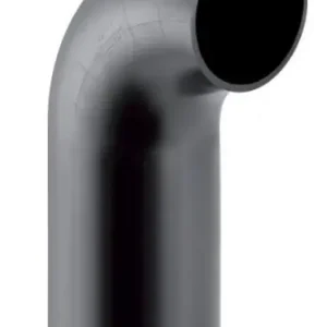 Geberit D63 PE-HD 90°-os hosszú szárú ív Autentikus
