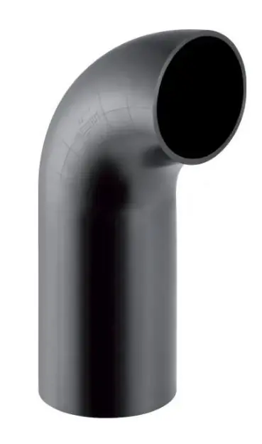 Geberit D63 PE-HD 90°-os hosszú szárú ív Autentikus