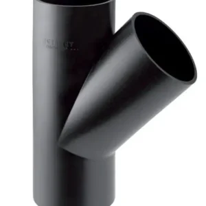 Kiváló minőség Geberit D63/50 PE-HD 45°-os ágidom