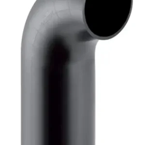 Expressz szállítás Geberit D75 PE-HD 90°-os hosszú szárú ív