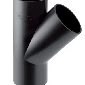 Népszerű Geberit D75/75 PE-HD 45°-os ágidom