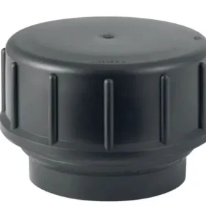 Népszerű Geberit D75 PE-HD menetes csővég kupakkal