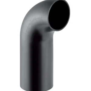 Prémium Geberit D90 PE-HD 90°-os hosszú szárú ív