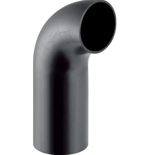 Prémium Geberit D90 PE-HD 90°-os hosszú szárú ív