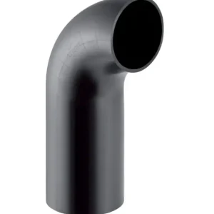 Expressz szállítás Geberit D125 PE-HD 90°-os hosszú szárú ív