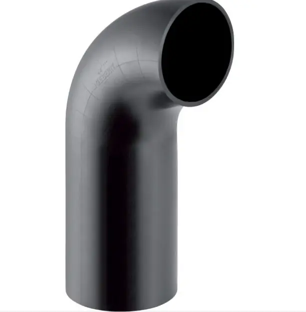 Expressz szállítás Geberit D125 PE-HD 90°-os hosszú szárú ív