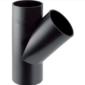 Prémium Geberit D160/110 PE-HD 45°-os ágidom