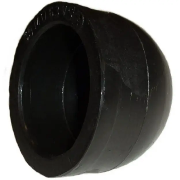 Autentikus D63 tokos csővégelzáró, süthető