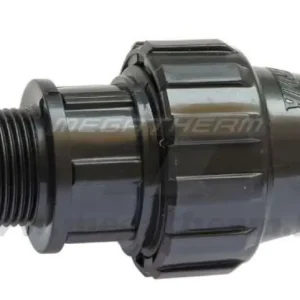 Autentikus D75 * 2,5˝ KPE BM csatlakozó