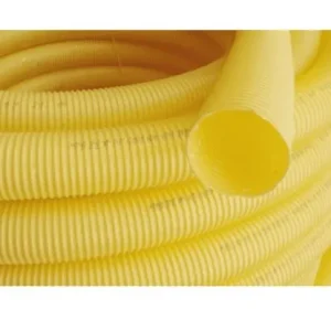 D100 bordázott, perforált (lyukacsos) dréncső Pénzvisszafizetés