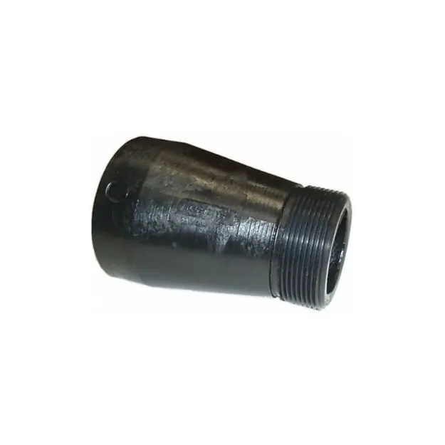 Autentikus D63-2˝ Műanyag menetes összekötő vízre, süthető