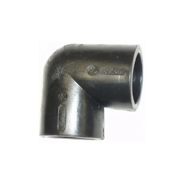 D32 tokos 90°-os könyök, süthető Újdonság