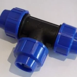 D25-20-25 KPE szűkített T-idom Expressz szállítás