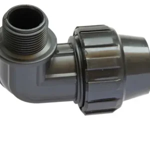 Biztonságos fizetés 50-6/4” KPE 90°-os külsőmenetes könyök