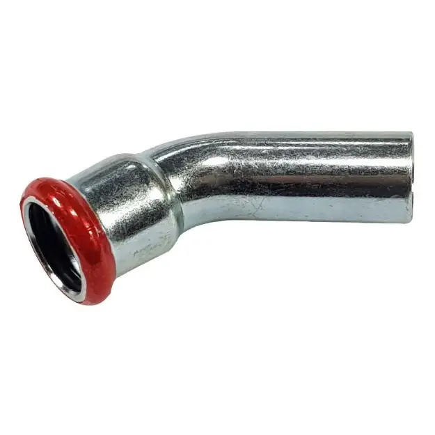 Autentikus Szénacél 35mm K-B 45° ív