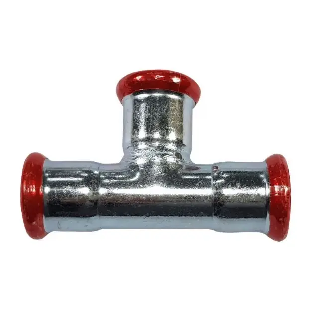 Autentikus Szénacél 54mm T-idom