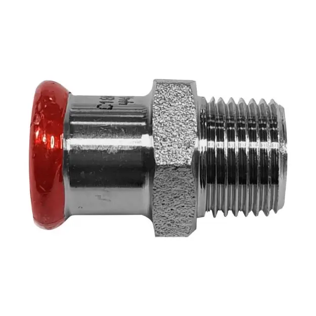 Gyors szállítás Szénacél 22mm-1/2" KM csatlakozó