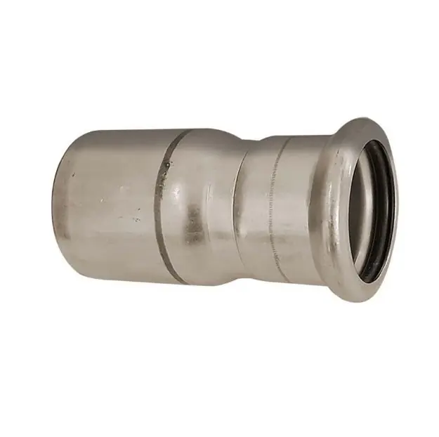 Bänninger 35mm*22mm KB szűkítő idom, INOX (rozsdamentes), SS 304, Hőszivattyús és fűtési rendszerekhez Ingyenes szállítás