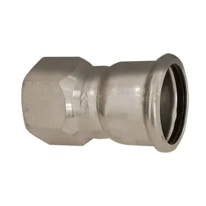 Vedd meg most Bänninger 22mm*1/2˝ BM csatlakozó, INOX (rozsdamentes), SS 304, Hőszivattyús és fűtési rendszerekhez