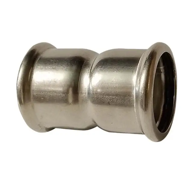 Bänninger 15mm karmantyú, INOX (rozsdamentes), SS 304, Hőszivattyús és fűtési rendszerekhez Ajánlat