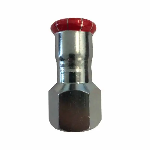 Expressz szállítás m-tech CarboPress 15mm*1/2" BM csatlakozó, szénacél