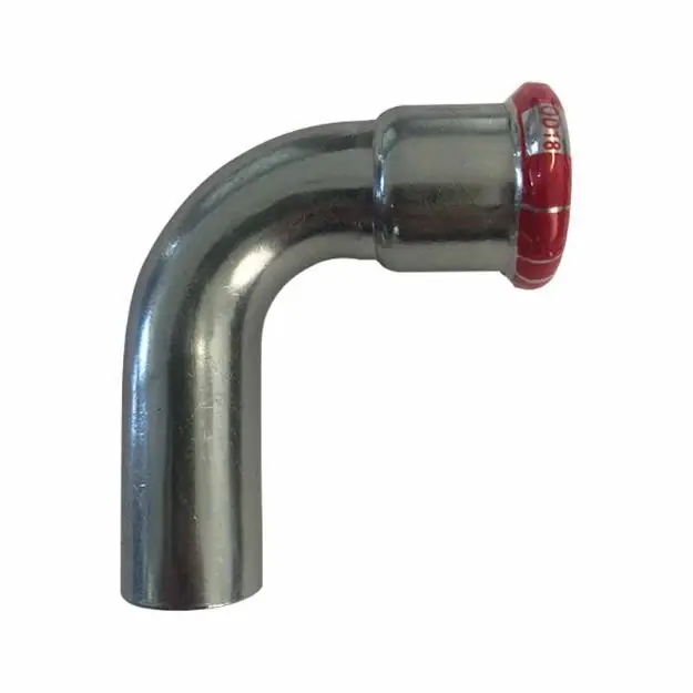 Legjobb ár m-tech CarboPress 54mm 90°KB könyök, szénacél