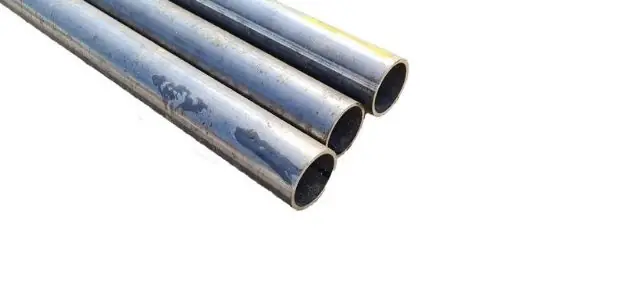 Eredeti 2"( 60,3x3,6) fekete szavatolt minőségű (sárga jelölésű) hosszvarratos acélcső P235TR1