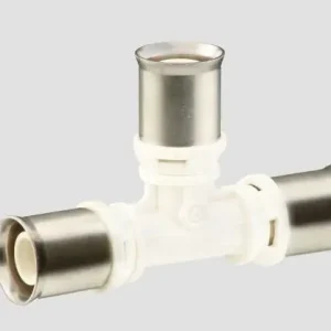 Újdonság 26-26-26 PPSU press T-idom