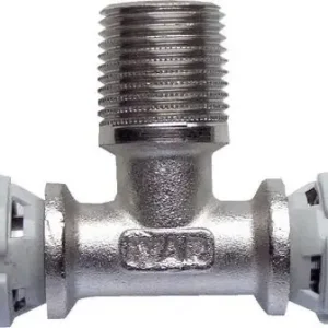 Gyors szállítás 20-1/2" külsőmenetes RTM press T-idom