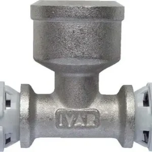 Expressz szállítás 20-3/4" belsőmenetes RTF press T-idom