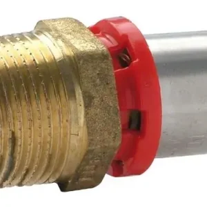 Alacsony ár 20-1/2" külsőmenetes TDM press idom