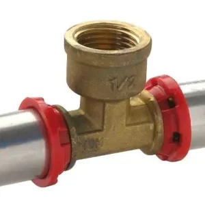 Rendeld meg most 16-1/2" belsőmenetes TDM press T-idom