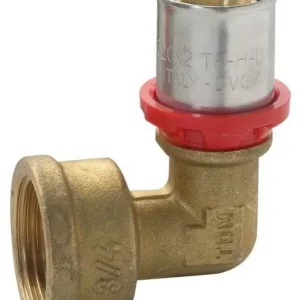 20-3/4˝ belsőmenetes TDM press könyökidom Expressz szállítás