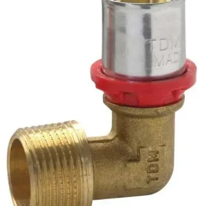 Vedd meg most 16-1/2˝ külsőmenetes TDM press könyökidom