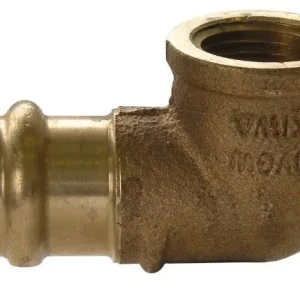 22-1/2" 90°-os belsőmenetes gáz press könyökidom Pénzvisszafizetés