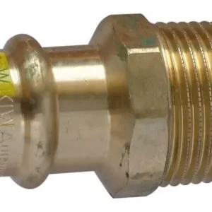 Eredeti 35-5/4” külsőmenetes gáz press idom