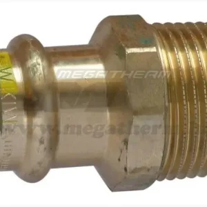 Bänninger Press-Gas 4243G 42mm*5/4˝ KM csatlakozó idom Utolsó esély