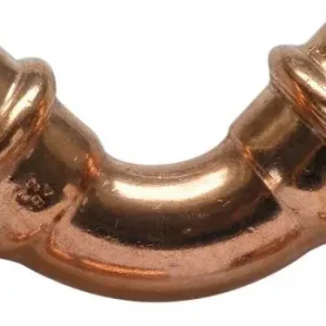 28-28 kéttokos 90°-os gáz press könyökidom Újdonság