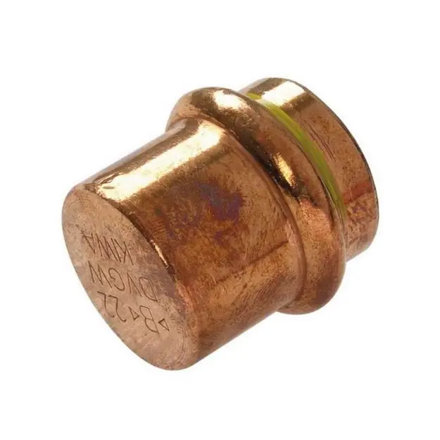 15-ös zárókupak gáz press idom Biztonságos fizetés