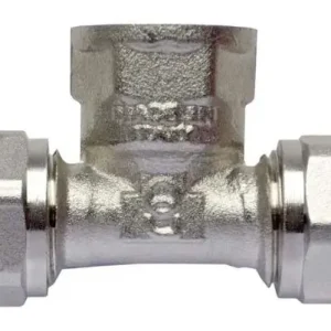 18-3/4" belsőmenetes szorítógyűrűs T-idom ötrétegű kulcsos idom Ingyenes szállítás