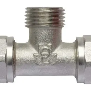 18-3/4" külsőmenetes szorítógyűrűs T-idom ötrétegű kulcsos idom Pénzvisszafizetés