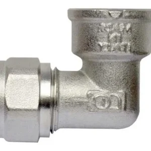 18-3/4" belsőmenetes szorítógyűrűs könyökidom ötrétegű kulcsos idom Kedvezmény