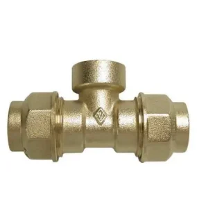 Kiárusítás 40-5/4” KPE réz belsőmenetes T-idom